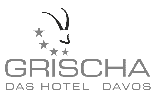 GRISCHA: Das Hotel Logo