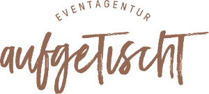 Logo der Eventagentur Aufgetischt.ch