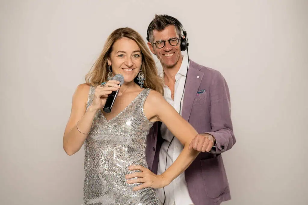DJ mit Hochzeits Sängerin aus Zürich